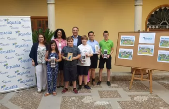 Premio Internacional para cinco niños de Jaén