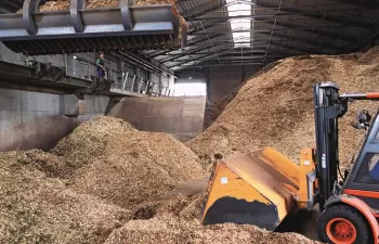 El INEGA fomenta el uso de la biomasa en la industria cárnica y panadera gallega