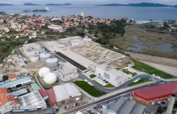 La EDAR de Lagares recibe el Premio \"Gran de Área 2017\" del Colegio Oficial de Arquitectos de Galicia