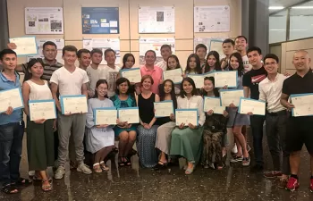 Investigadores del IIAMA imparten un curso a alumnos de la Universidad de Kazajistán