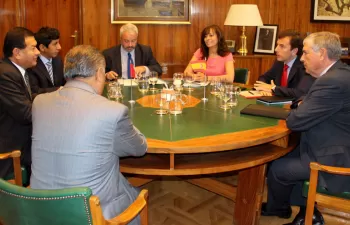 España y Perú celebran la comisión de seguimiento del Memorándum de Entendimiento en materia hídrica