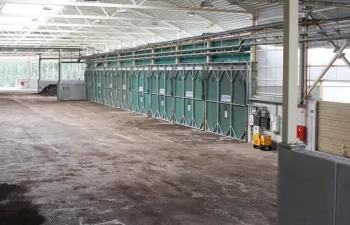 Cuatro grupos optan al contrato para la gestión y explotación de la planta de compostaje de Epele