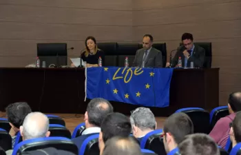 Irriman LIFE+ implementa sistemas de riego inteligente que reducen un 30% el consumo de agua