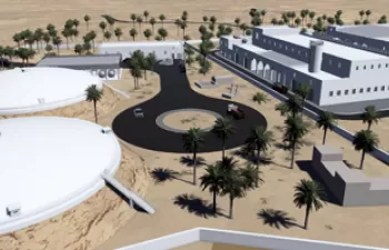 FCC Aqualia desembarca en Túnez con la construcción de la desaladora de Djerba valorada en 70 millones de euros