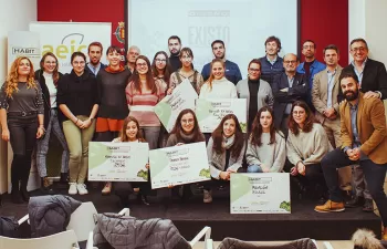 Aeice entrega los premios del primer concurso de Ecodiseño de la ciudad de Valladolid