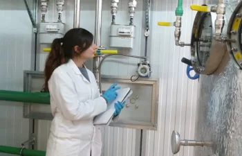 Arranca la primera planta piloto semi-industrial que genera biogás a partir de la paja del arroz