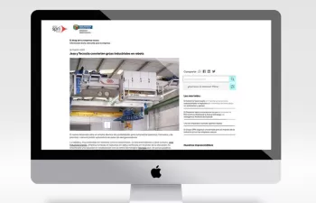 Cranebot: Jaso y Tecnalia convierten grúas industriales en robots