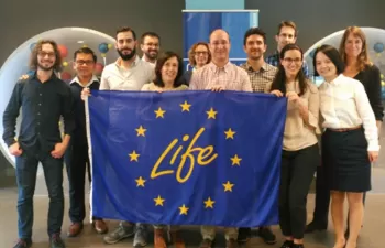Los socios del LIFE EFFIDRAIN se reúnen para presentar sus avances en el desarrollo del proyecto