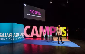 Innovación, creatividad, emprendimiento y mucha pasión por el agua y las personas en Aquae Campus Valladolid