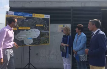 Finalizan las obras de la conexión de la Autovía del Agua con Bezana en Cantabria