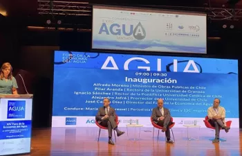 Alianza y consenso, la clave para afrontar la crisis hídrica