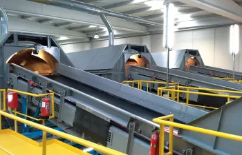 El Gobierno de Murcia visita las plantas públicas de tratamiento de residuos domésticos