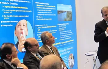España expone en el Foro Mundial del Agua las singularidades de la gestión sostenible del agua en entornos de escasez