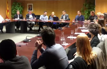 Una delegación argentina se intera por el modelo de gestión del agua en Cataluña