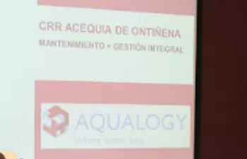 Aqualogy realizará la gestión integral de las instalaciones de la Comunidad de Regantes Acequia de Ontiñena en Huesca