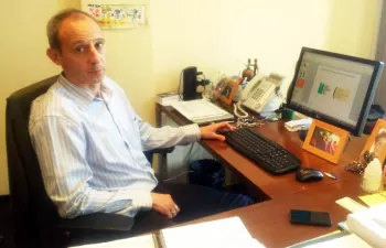 Carles Salesa: \"Una de las vías fundamentales para reducir el vertido es la valorización energética\"