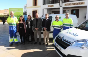 El Servicio Municipal de Agua de Formentera incorpora dos vehículos eléctricos