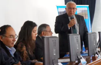 La Autoridad Nacional del Agua de Perú anuncia más de 750 millones de euros de inversión en infraestructuras en Arequipa