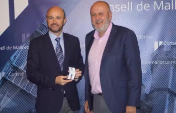 TIRME recibe la Medalla Europea al Mérito en el Trabajo
