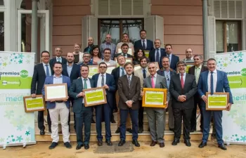 Reconocimiento a los distribuidores andaluces de equipos ofímaticos y de impresión por contribuir a su reciclaje