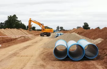 Segunda fase del proyecto de impulsión en los parajes La Sarda y El Terrero con tuberías de PVC-O