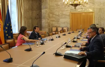 MAGRAMA, Gobierno de Asturias y Ayuntamiento de Gijón analizan la situación de la EDAR Este