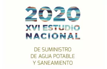 Resultados del XVI Estudio Nacional de Suministro de Agua Potable y Saneamiento en España 2020