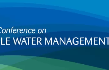 La International Conference on Sustainable Water Management 2015 explorará nuevos métodos innovadores de gestión del agua