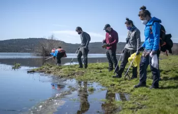 LIBERA retirará 'basuraleza' en 370 puntos fluviales del país