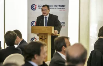 Ángel Simón destaca el papel de la colaboración para avanzar en la gestión de los recursos