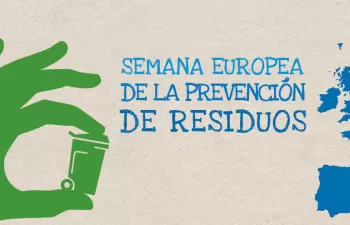Desmaterialización ¡Hacer más con menos!', lema de la Semana Europea de Prevención de Residuos