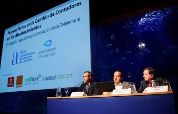 Más de 320 expertos analizan en Valencia las tendencias en telelectura de contadores de agua