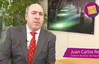 \"Aqualia está apostando fuerte por la utilización de energías renovables en sus procesos productivos\"