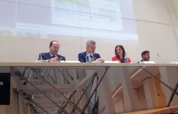 Domínguez Lino destaca el carácter integral de Sogama en una jornada de la Fegamp