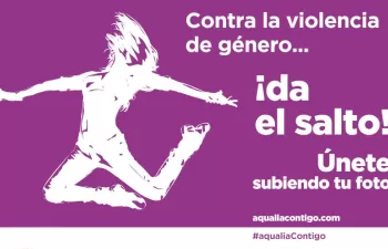 Aqualia “¡Da el salto!” contra la Violencia de Género