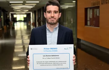Luis Romero: "La contaminación de suelos por fugas de hidrocarburos es más común de lo que se cree"