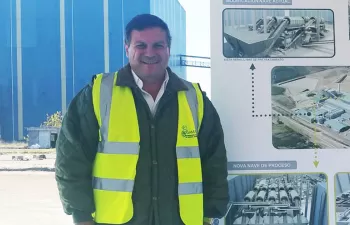 Isidro García: \"Debemos evitar la extracción de materias primas vírgenes dada la preocupante escasez de las mismas\"