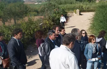 La Diputación de Huesca comienza los proyectos de las primeras depuradoras experimentales con sistemas ecológicos