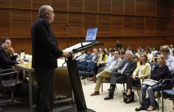 El Gobierno Vasco hace un balance positivo de su política ambiental ante profesionales del sector