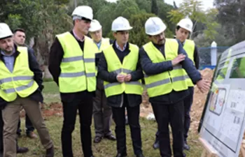 Arrancan las obras de la nueva depuradora de Arcos de la Frontera