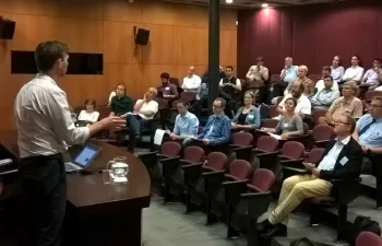 Aigües de Barcelona y Cetaqua reciben al consorcio del proyecto europeo STOP-IT