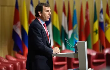 España se compromete a colaborar activamente en el Panel sobre Agua y Paz de Naciones Unidas