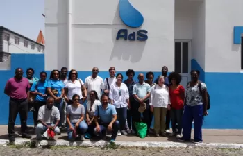 ADAPTaRES comienza los trabajos de diseño de la red de riego con agua regenerada en la isla de Santiago