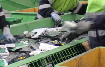 Recyclia pone en marcha un proyecto piloto de recogida de residuos electrónicos con los instaladores de telecomunicaciones