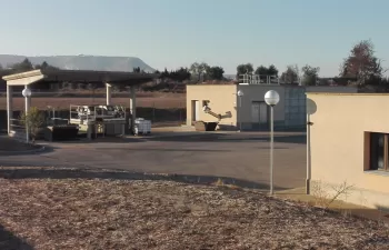 Concluyen las obras del colector de evacuación de la depuradora de Alguaire en Lleida