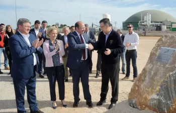 Inaugurada la planta de biogás de la empresa hortícola Kernel Export en Los Alcázares