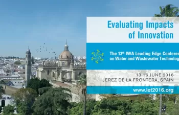 Todo listo para la 13th IWA LET Conference, uno de los mayores eventos mundiales del agua