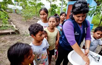 Aquae presenta en la Embajada de Perú su proyecto de agua y saneamiento en la Amazonía Peruana