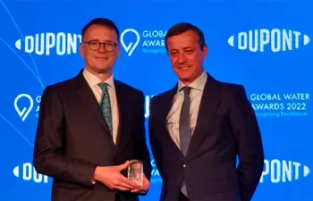ACCIONA es reconocida con dos Distinciones en los Global Water Awards 2022