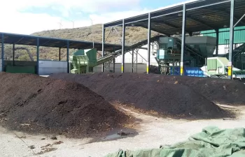 El Complejo de Los Morenos ya alberga 40 toneladas de compost elaborado a partir de biorresiduos